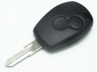 Ключ зажигания с двумя кнопками Renault Logan Sandero Duster первого поколения  - Купить автомобильные ключи в Екатеринбурге - изготовление, ремонт, программирование