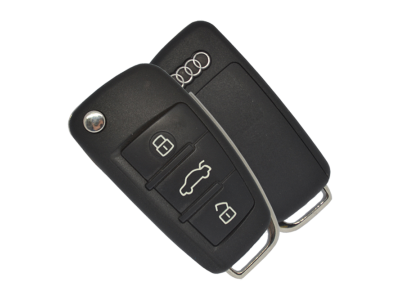 Выкидной ключ Audi A1, A3, A4, RS4, A6, Q3, Q7, TT - Купить автомобильные ключи в Екатеринбурге - изготовление, ремонт, программирование