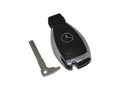 Чип-ключ рыбка Mercedes для моделей: CLK, CL, A, B, M, S, C, E, GL - Купить автомобильные ключи в Екатеринбурге - изготовление, ремонт, программирование