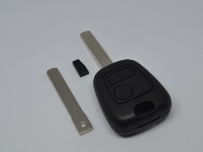 Ключ зажигания Peugeot - Купить автомобильные ключи в Екатеринбурге - изготовление, ремонт, программирование