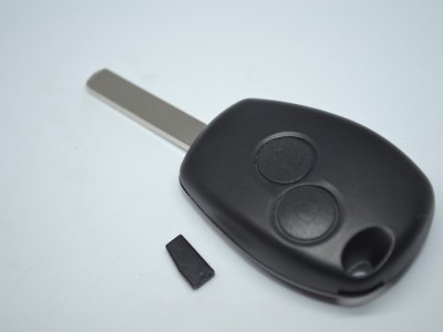 Корпус ключа зажигания Renault - Купить автомобильные ключи в Екатеринбурге - изготовление, ремонт, программирование