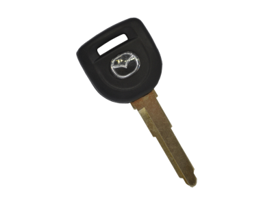 Ключ зажигания Mazda - Купить автомобильные ключи в Екатеринбурге - изготовление, ремонт, программирование