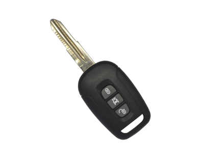 Чип-ключ 3 кнопки Chevrolet Captiva - Купить автомобильные ключи в Екатеринбурге - изготовление, ремонт, программирование